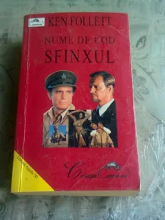 NUME DE COD SFINXUL - KEN FOLLETT