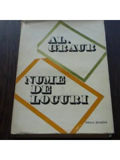 NUME DE LOCURI - AL.GRAUR