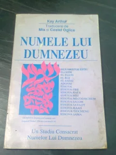 NUMELE LUI DUMNEZEU - KAY ARTHUR