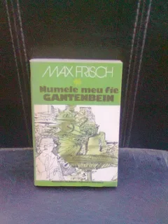 NUMELE MEU FIE GANTENBEIN - MAX FRISCH