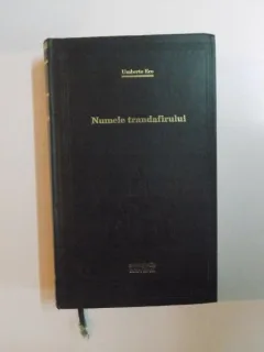 NUMELE TRANDAFIRULUI de UMBERTO ECO