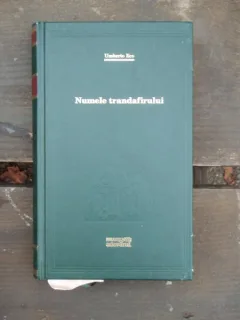 NUMELE TRANDAFIRULUI - UMBERTO ECO