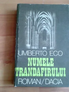 NUMELE TRANDAFIRULUI-UMBERTO ECO