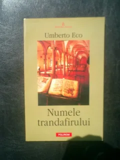 Numele trandafirului - Umberto Eco