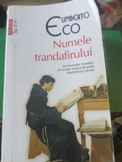 NUMELE TRANDAFIRULUI - UMBERTO ECO