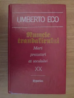 NUMELE TRANDAFIRULUI - UMBERTO ECO