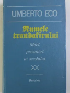 NUMELE TRANDAFIRULUI - UMBERTO ECO