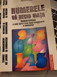 Numerele vă decid viața de Vera F.Birkenbihi