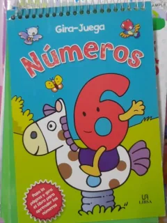 Numeros (Numere - carte in limba spaniola)