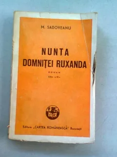Nunta Domnitei Ruxanda - Mihail Sadoveanu