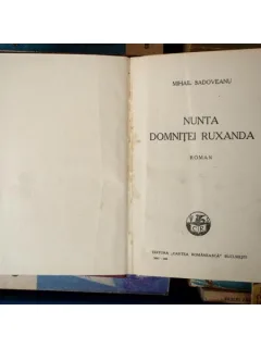 Nunta Domnitei Ruxanda - Mihail Sadoveanu