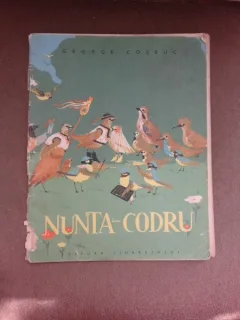 Nunta in codru - George Cosbuc, ilustratii de Ileana Ceausu