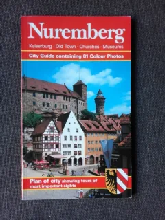 NUREMBERG, GHID, TEXT IN LIMBA ENGLEZA