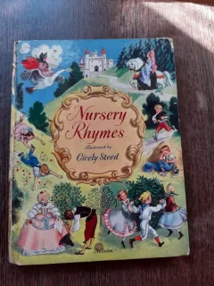 NURSERY RHYMES  (CARTE PENTRU COPII, IN LIMBA ENGLEZA)