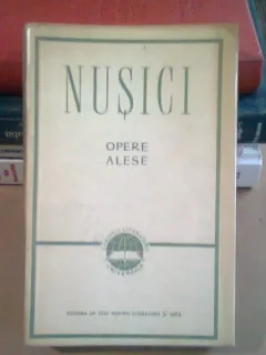NUSICI - OPERE ALESE