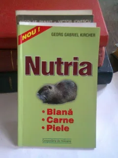 NUTRIA. BLANA, CARNE, PIELE - GEORG GABRIEL KIRCHER