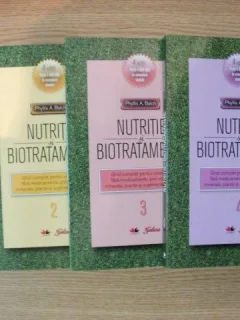 NUTRITIE SI BIOTRATAMENTE 4 VOLUME DE PHYLLIS A. BALCH
