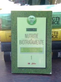 NUTRITIE SI BIOTRATAMENTE - PHYLLIS A. BALCH    VOL. 1