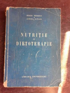 NUTRITIE SI DIETOTERAPIE - MIRCEA PETRESCU