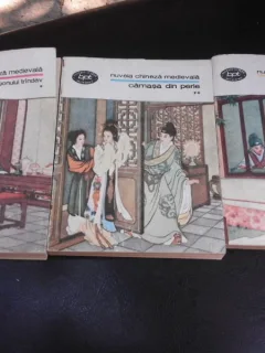 Nuvela chineza medievala, 3 volume