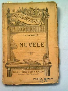 NUVELE - A. VLAHUTA