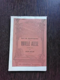 NUVELE ALESE - GUY DE MAUPASSANT