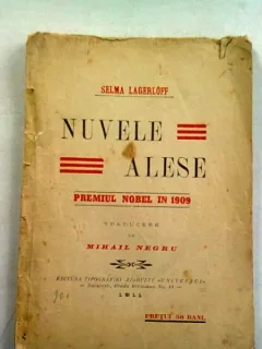 NUVELE ALESE - SELMA LAGERLOFF