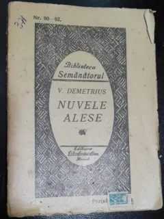Nuvele alese - V. Demetrius