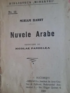 NUVELE ARABE - MIRIAM HARRY