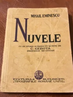 Nuvele de Mihai Eminescu