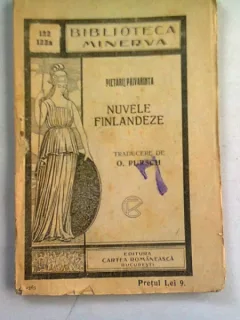 NUVELE FINLANDEZE - PIETARI PAIVARINTA