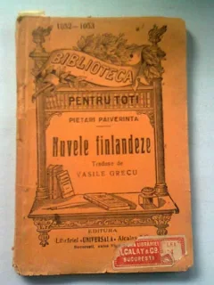 NUVELE FINLANDEZE - PIETARI PAIVARINTA