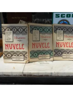 NUVELE , I. Slavici , 1921