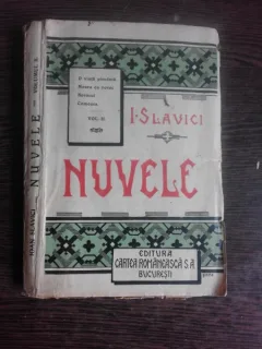 NUVELE - I. SLAVICI VOLUMUL II