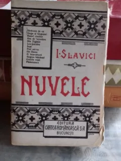 NUVELE - I. SLAVICI   VOLUMUL III