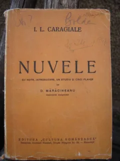 NUVELE - I.L. CARAGIALE