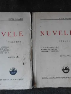 Nuvele - Ioan Slavici  2 volume