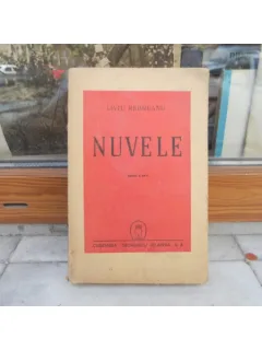 Nuvele , Liviu Rebreanu , editia a XV-a