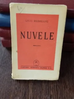 NUVELE - LIVIU REBREANU