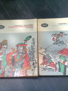 NUVELE - MATTEO BANDELLO  2 VOLUME