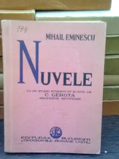 Nuvele - Mihai Eminescu