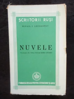 NUVELE - MIHAIL I. LERMONTOV