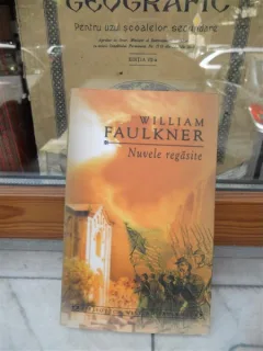 NUVELE REGASITE , WILLIAM FAULKNER