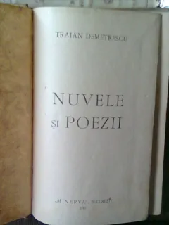 NUVELE SI POEZII - TRAIAN DEMETRESCU