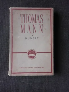 NUVELE - THOMAS MANN