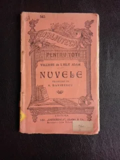 Nuvele - Villiers de L'Isle Adam