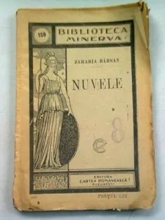 NUVELE - ZAHARIA BARSAN