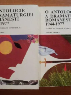 O ANTOLOGIE A DRAMATURGIEI ROMANESTI , VOL I , II 1944-1977 de VALERIU RAPEANU
