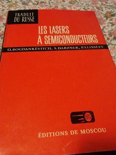 O. Bogdankevitch - Les lasers a semiconducteurs