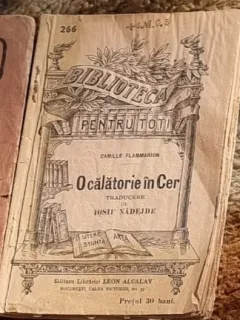 O calatorie in cer - Iosif Nadejde